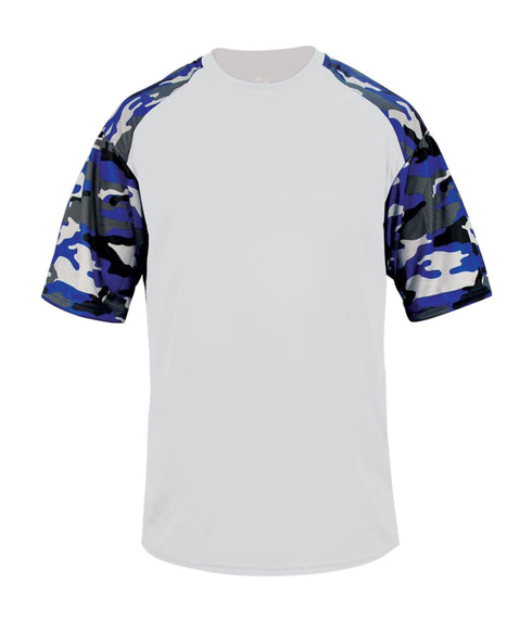Badger Sport Youth Camo Sport Tee